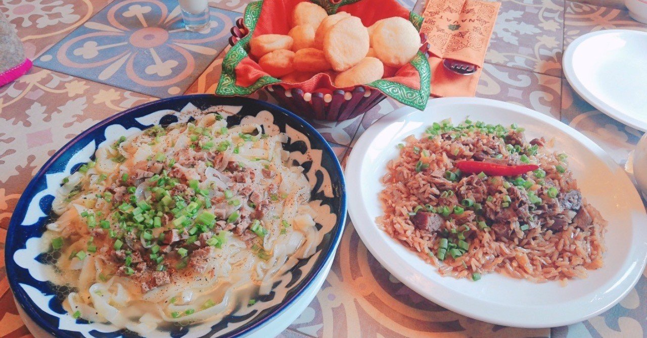 キルギス グルメ記録簿 朝焼け Note キルギス グルメ記録簿 朝焼け Note