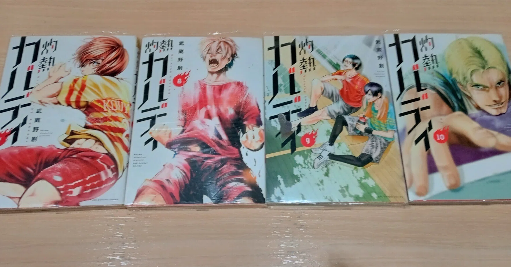 読了のおっさん30 灼熱カバディ（武蔵野創/マンガワン・裏サンデー 
