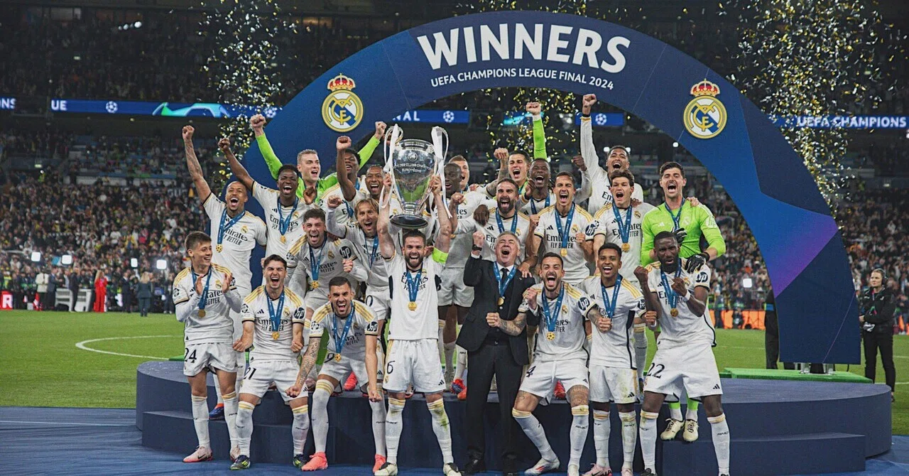 2024.06.02 UEFA Champions League 2023/24 決勝 レアル・マドリーvs 