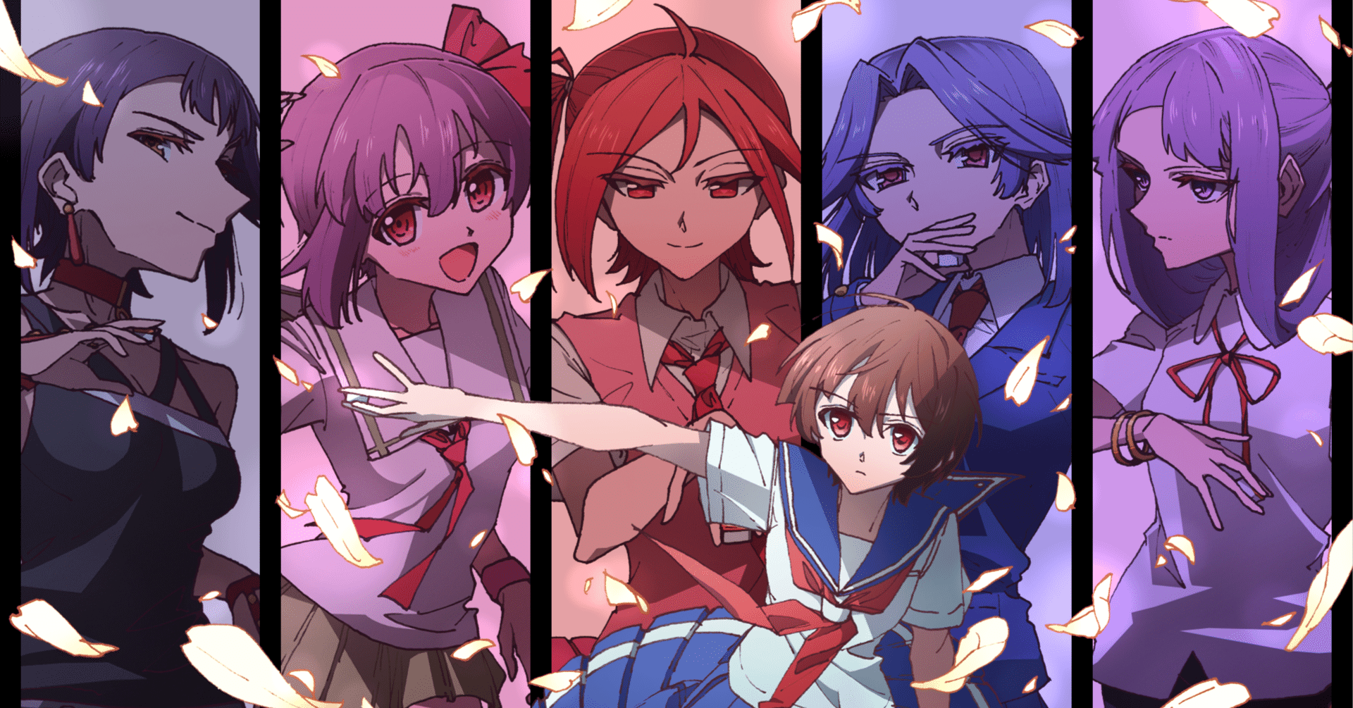 咲-Saki-考察】宮永咲の脅威である5人の黒百合と、恐怖を乗り越えた日