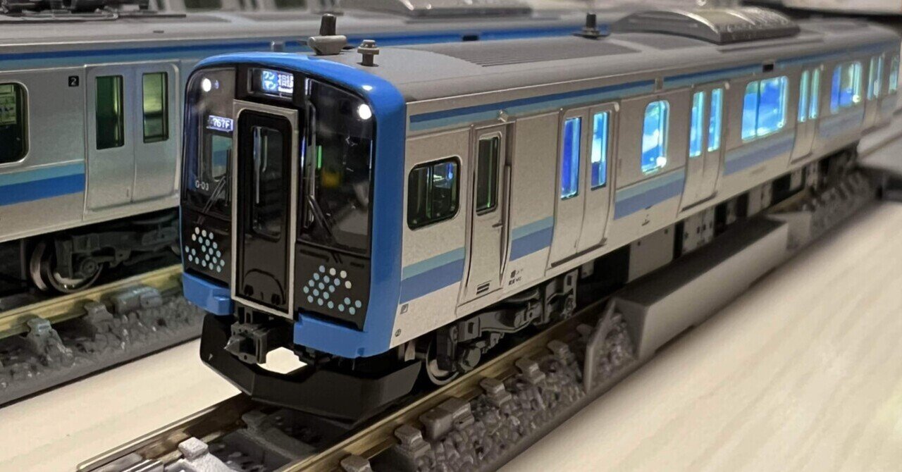 156 【鉄道模型】E131系500番代 入線｜Michael_mbp