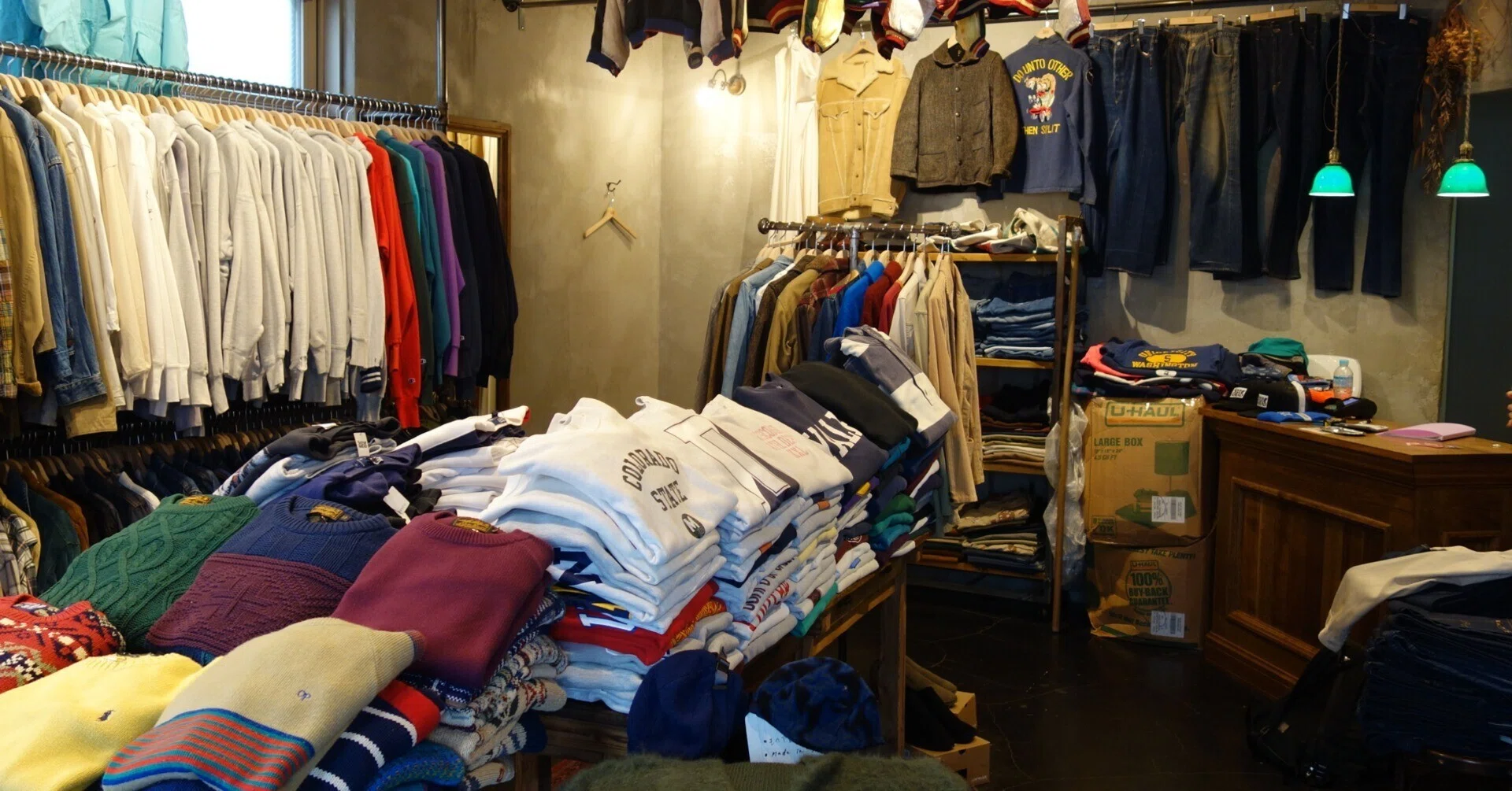古着店紹介【STEP AHEAD HARAJYUKU 2】｜Rill Vintage