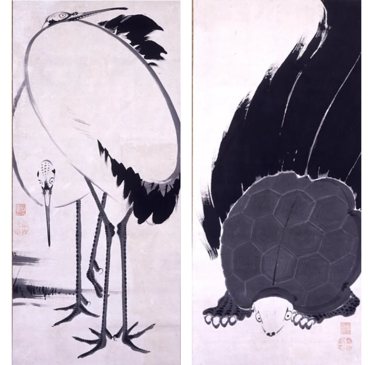 動植綵絵だけじゃない！水墨画に見える、若冲の意外な一面｜アートジェンヌ