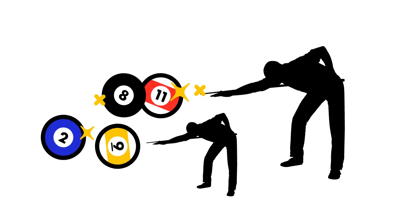 Paper Billiards 🎱 Tournament | Math & Science for Viewing｜山根あきら | 哲学者