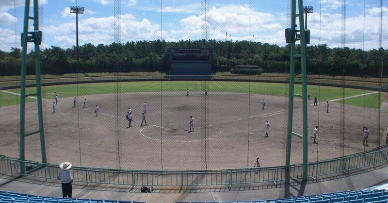 野球場図鑑／県立浜山公園野球場｜蘭兵衛