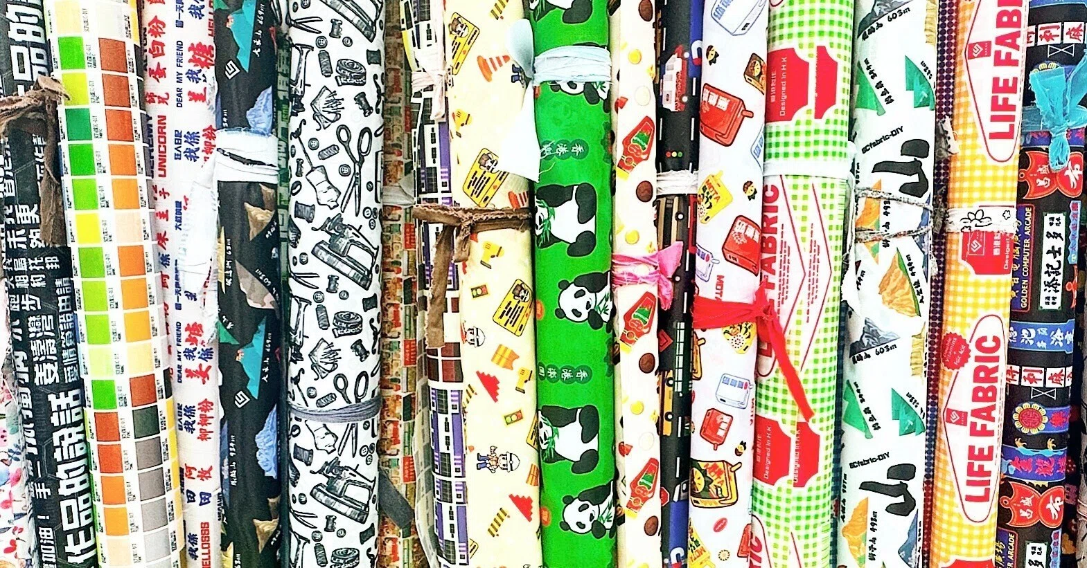 深水埗での夢だった、、～刺繍クリエーター Katsumi Takeoka