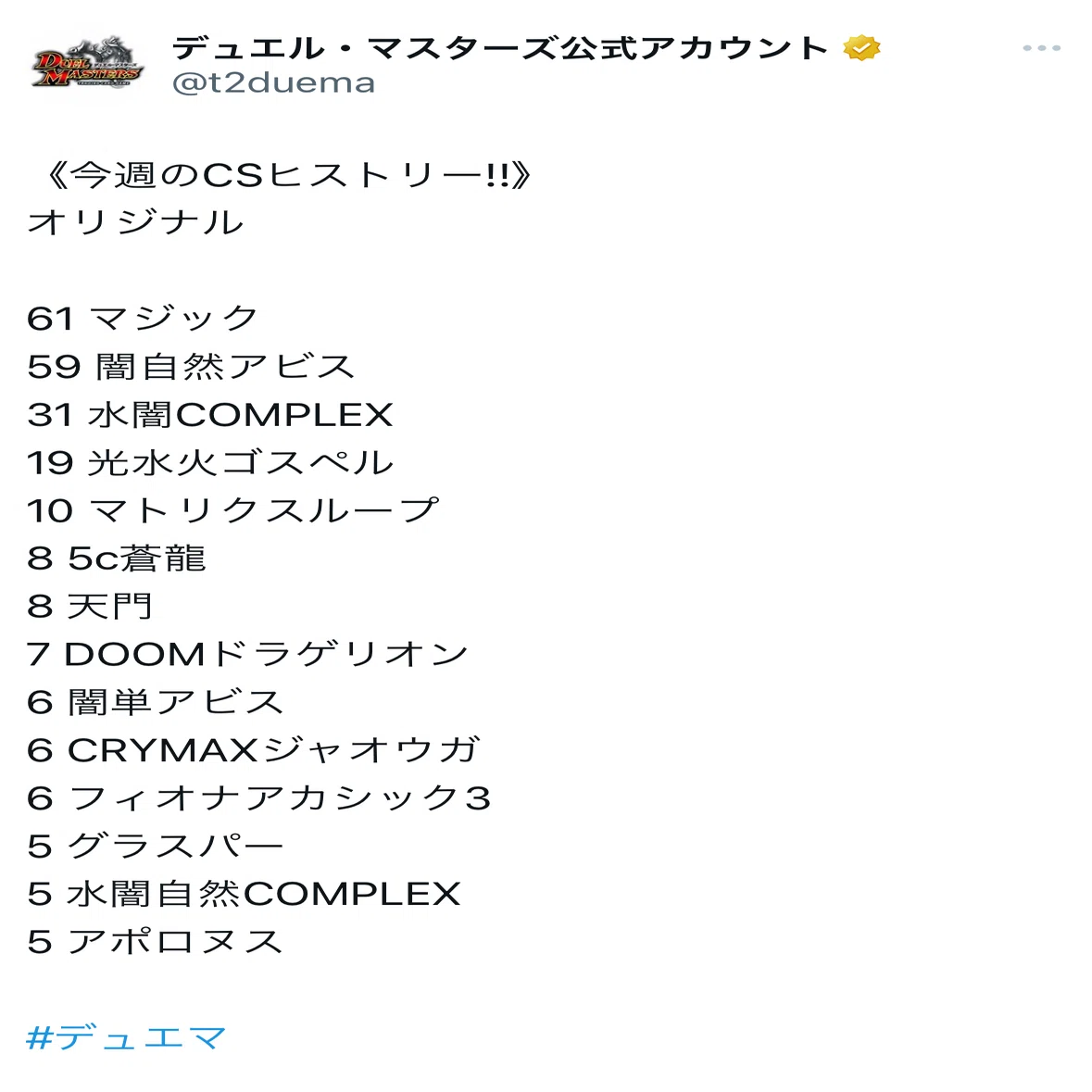 CS連覇‼️】トリガーラッカゴスペル 解説｜まぐろ