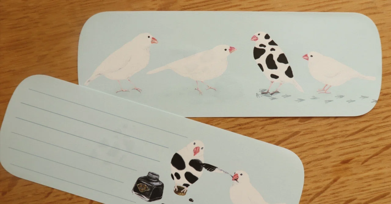 我が家の文鳥グッズ｜青柳ゆき
