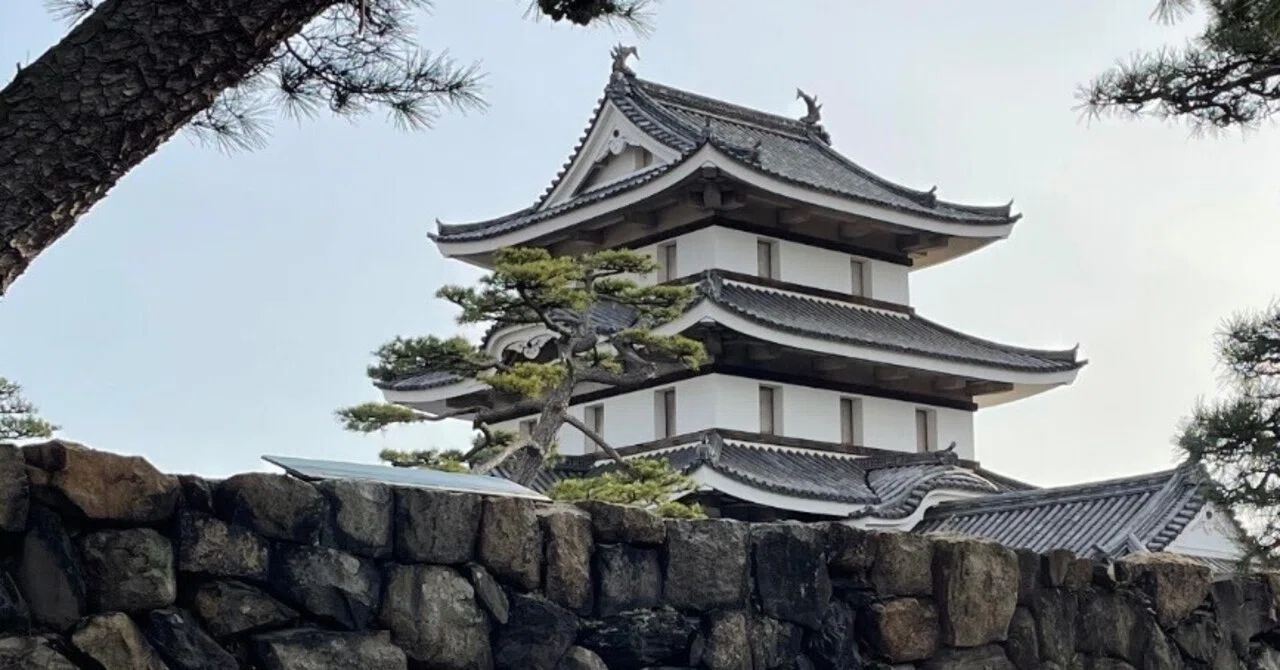 駄洒落番長の城🏯を知ろう③ 高松城〜島津藩の蘇鉄を探しに｜駄洒落番長