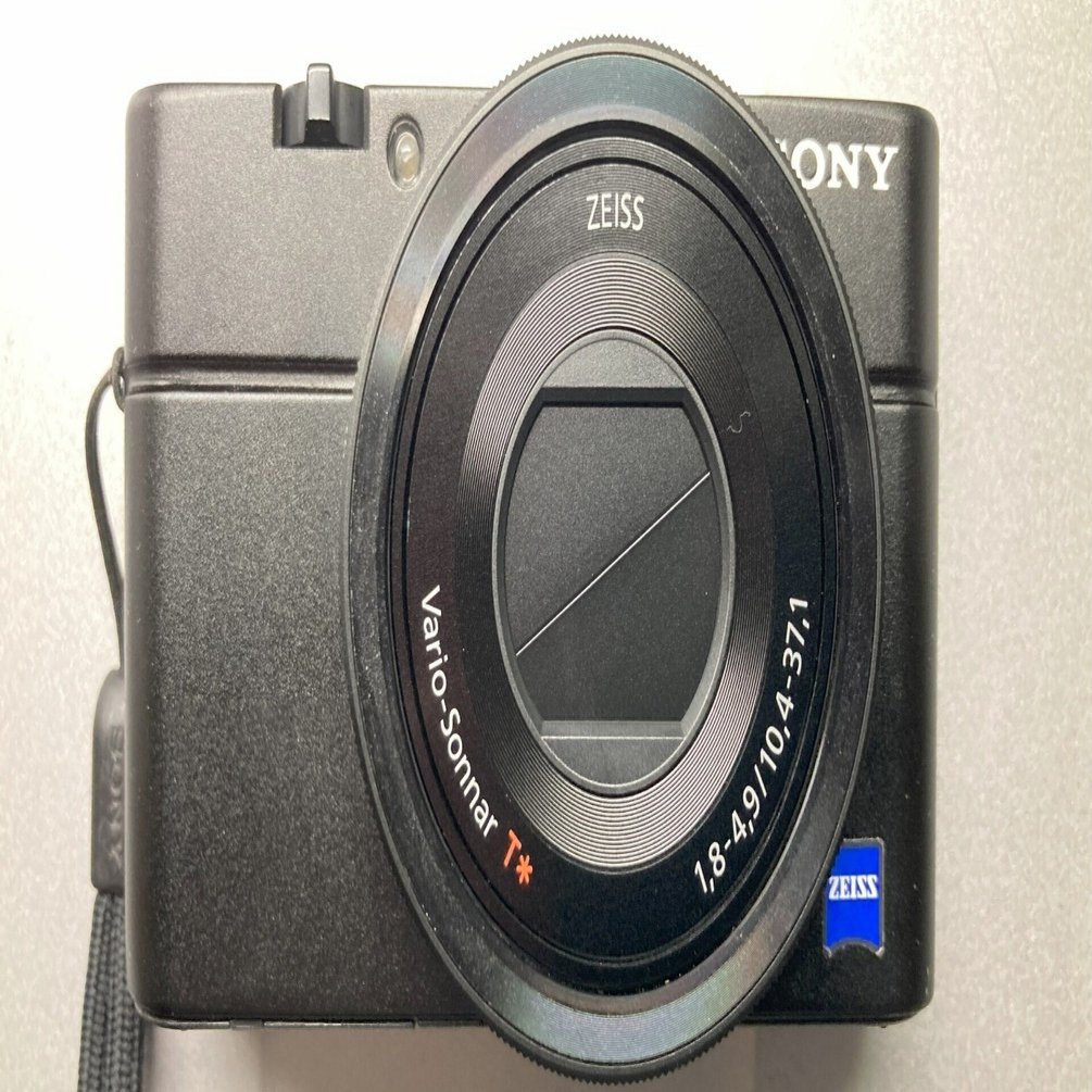 RX100を修理した話｜板橋なすの