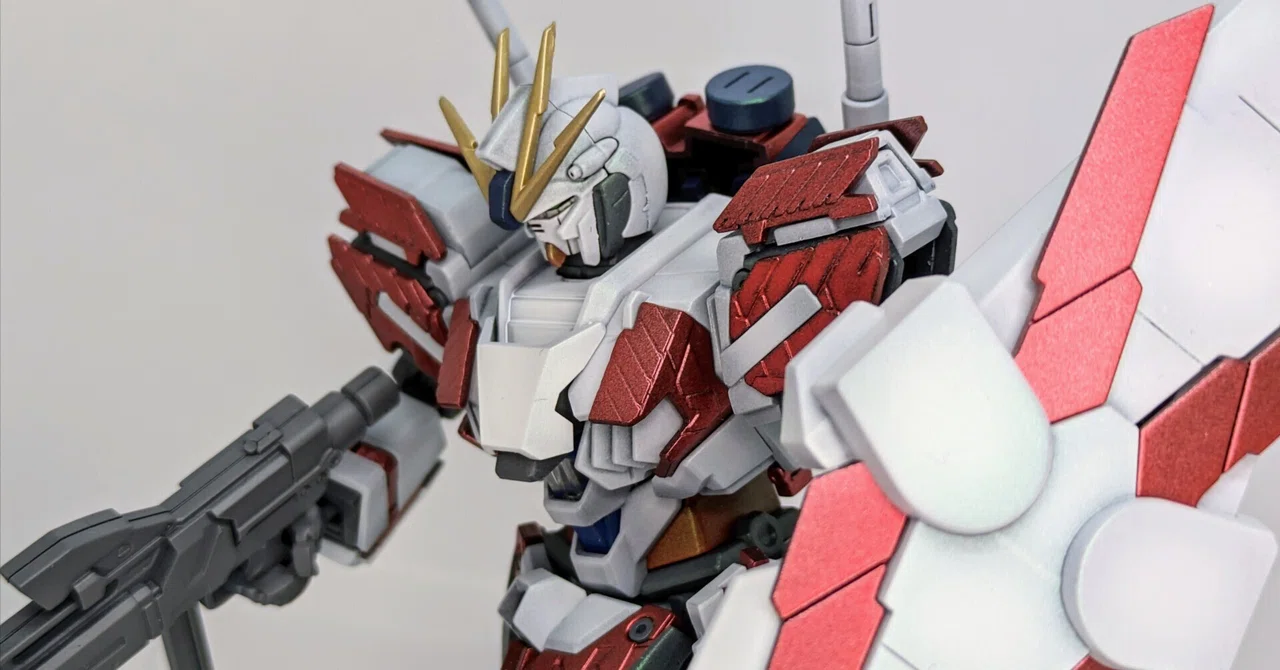 MG ナラティブガンダム B装備+C装備 【全塗装完成品】 HGUC MG ナラティブガンダム B装備+C装備 【全塗装完成品】 HGUC