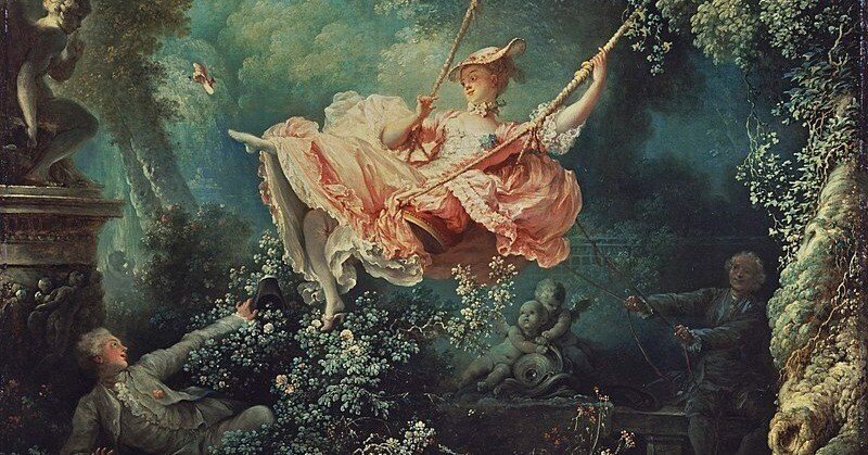 French Painting　フランス絵画　ブーシェ　フラゴナール ブーシェ、フラゴナール展 – 古書ドリス