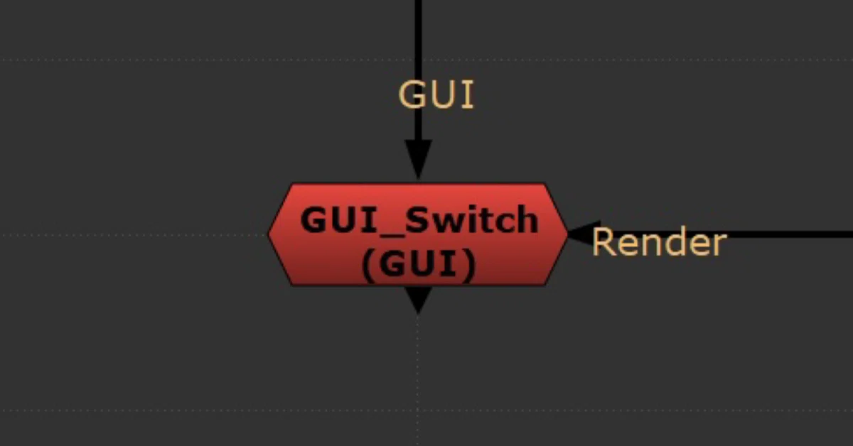 [Nuke] 어쨌든 편리한 렌더 전환 노드, GUI_Switch [Node]｜ネココンプ.nk