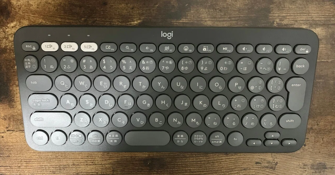 ロジクール PEBBLE KEYS 2 K380sのレビュー!2,000円の ロジクール PEBBLE KEYS 2 K380sのレビュー!2,000円の