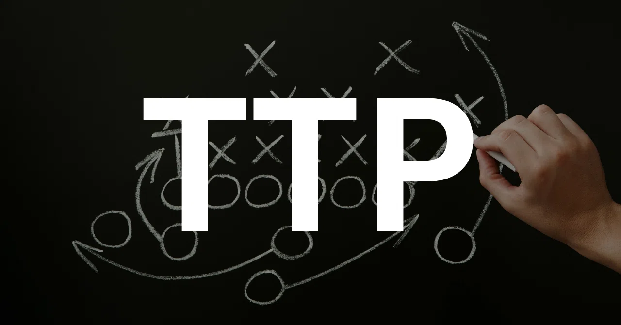 サイバー攻撃者の手法を段階的に理解しよう！「TTP」（戦術・技術 