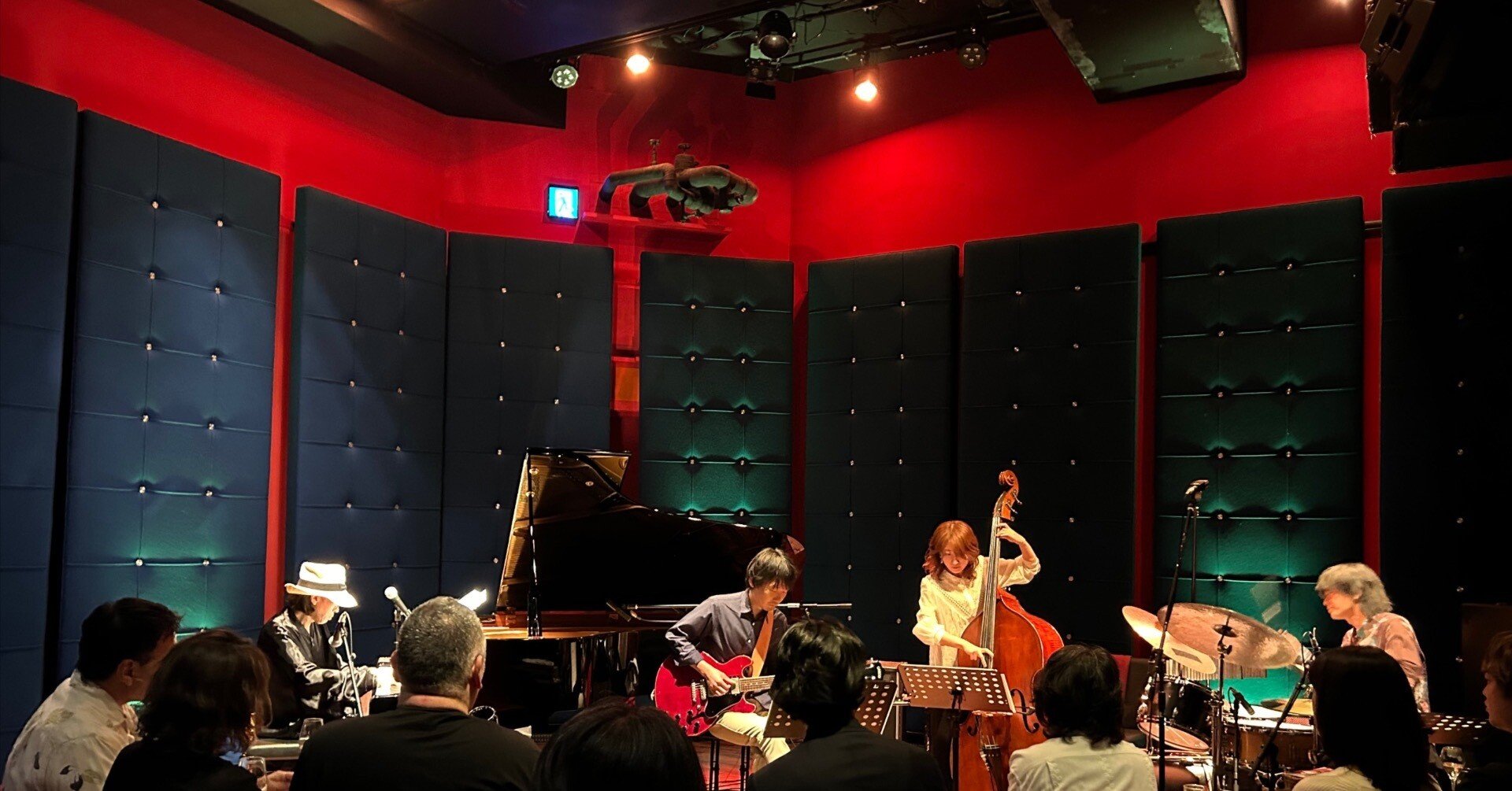 菊地成孔Quintet −1 / 菊地さんジャズ・ピアニスト・デビュー｜中川ヨウ