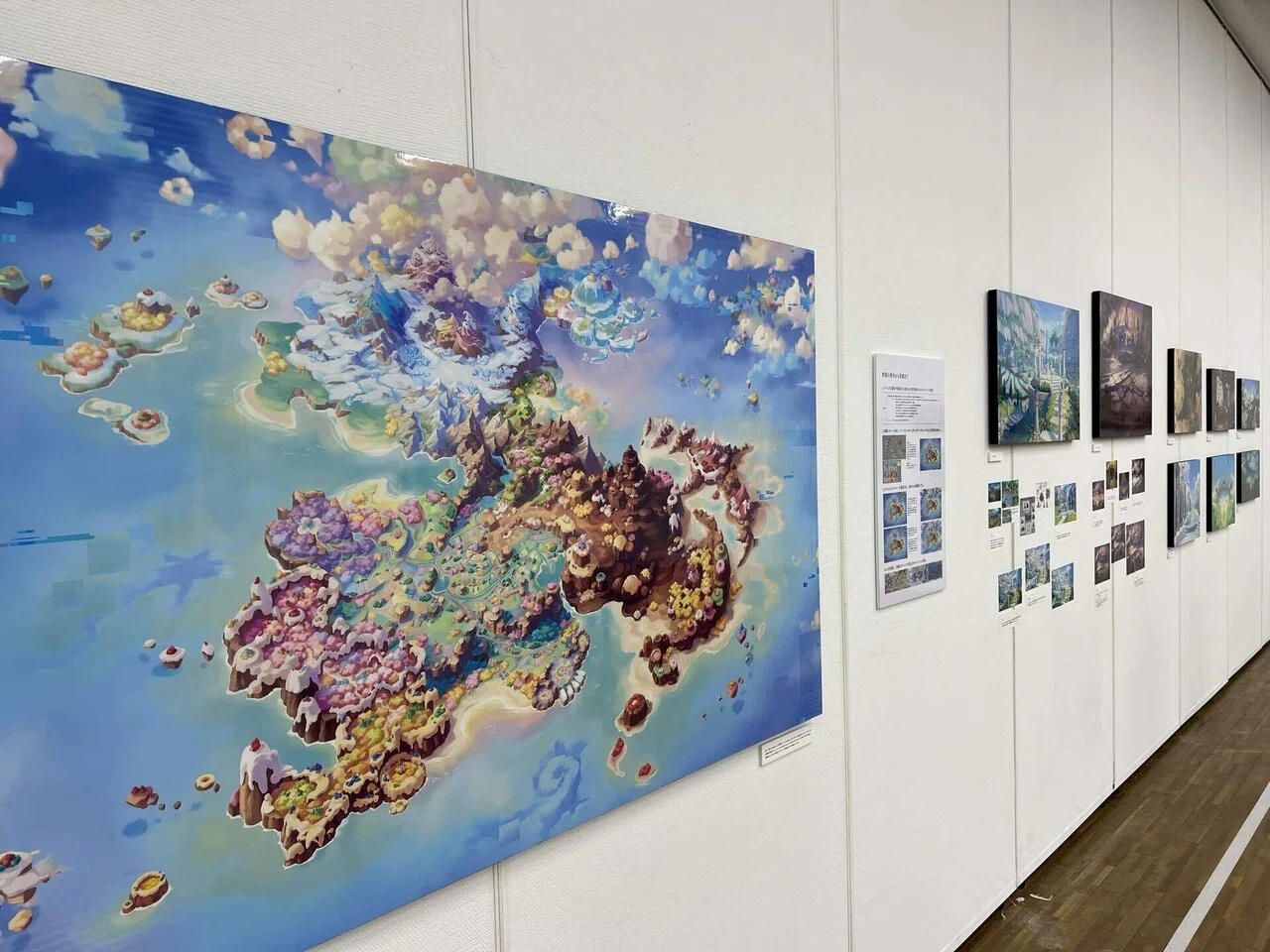 今週の振り返り】撮影とバーと、Cygames背景美術展とおいら｜ちょこ