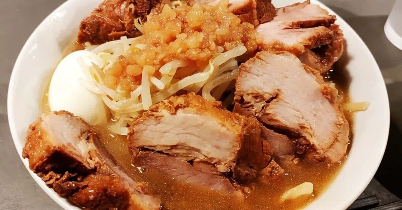 ラーメン山なぜか】浜松の”ラーメン山まさか”の姉妹店がなぜか静岡に