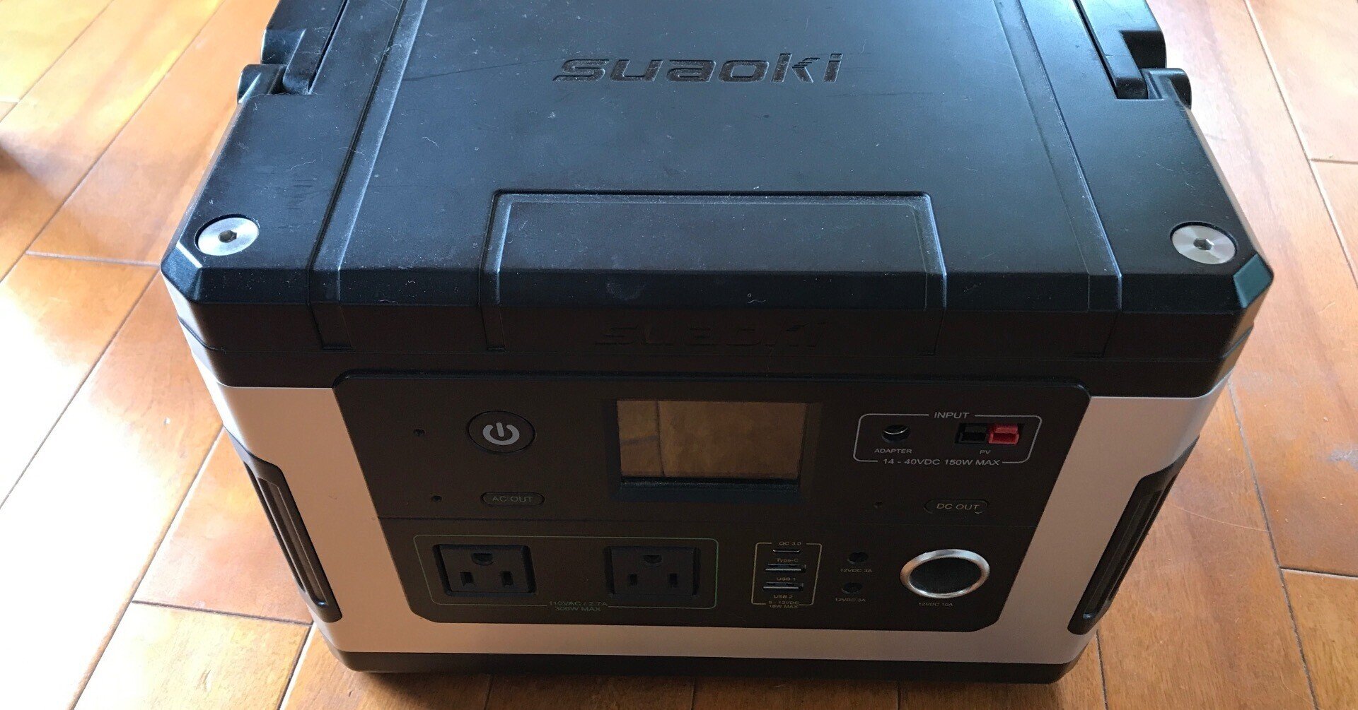 suaoki ポータブル電源 G500 車中泊 停電 キャンプなど 送料無料 細