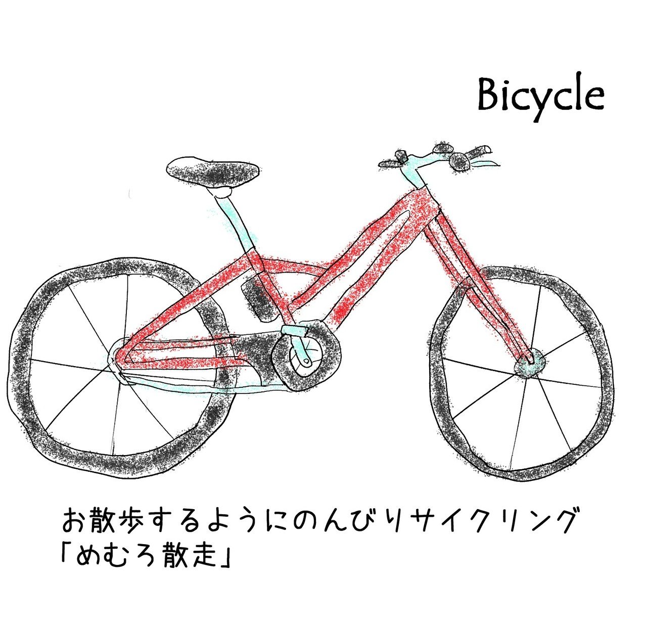 3.自転車