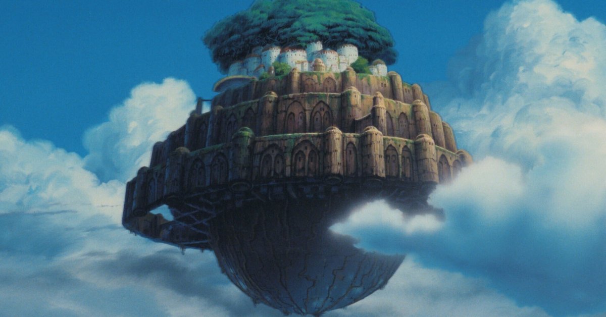 天空の城ラピュタ」(1986) 〈映画Vol.2〉｜石山悠樹
