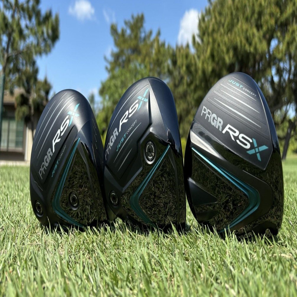 PRGR RSX JUST 7w シリアル入り 世界最速試打 PRGR RSXはギリギリ✕ベリーイージーだった。｜Motoharu