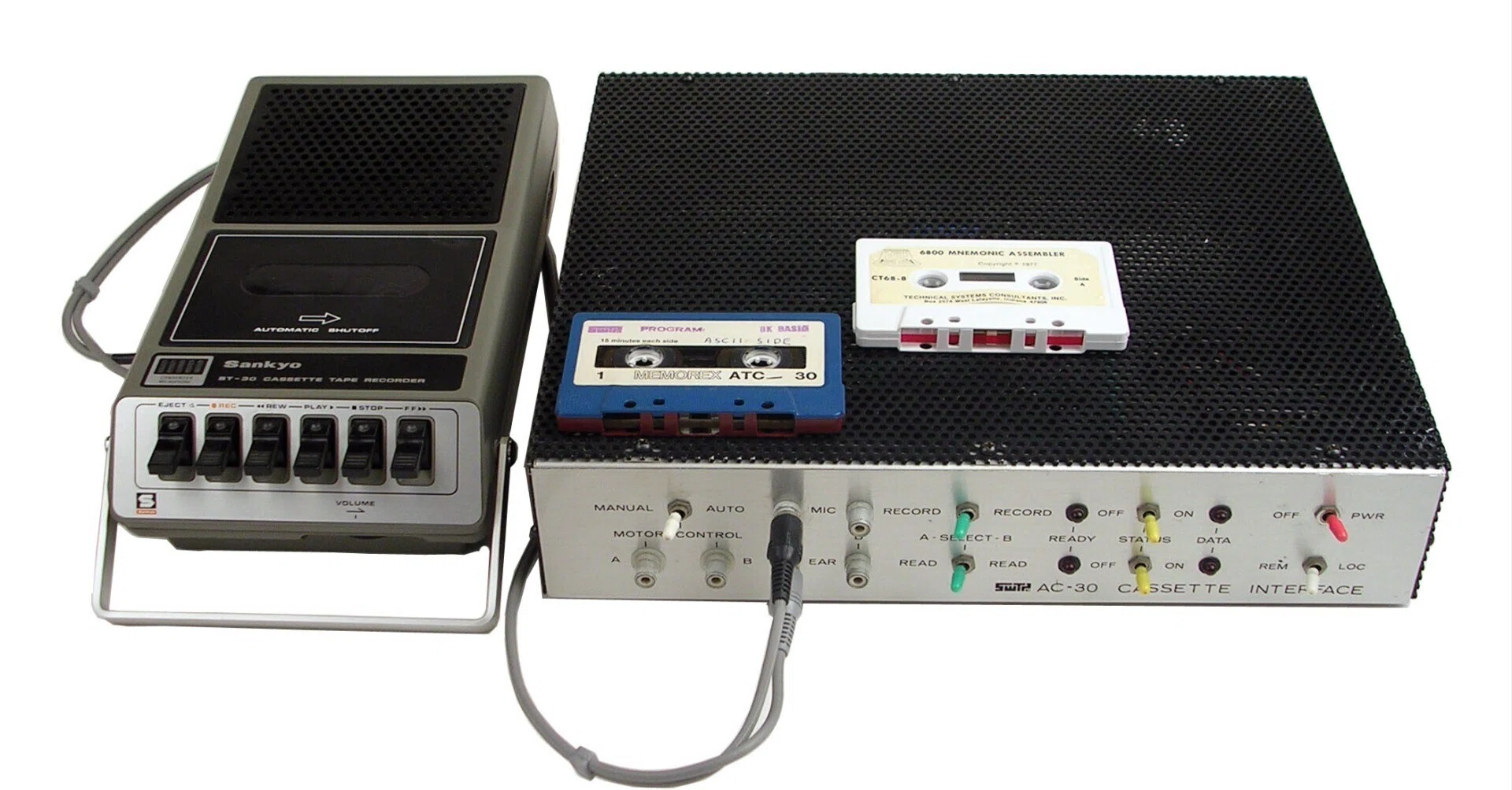 NEC DEMONSTRATION PROGRAM カセットテープ レトロ PC-8001mkII 