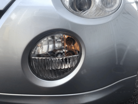 コペン LA-L880K 右フォグランプ S28 73472 コペンL880K ウィンカーランプとフォグランプ交換してみたら｜まつ