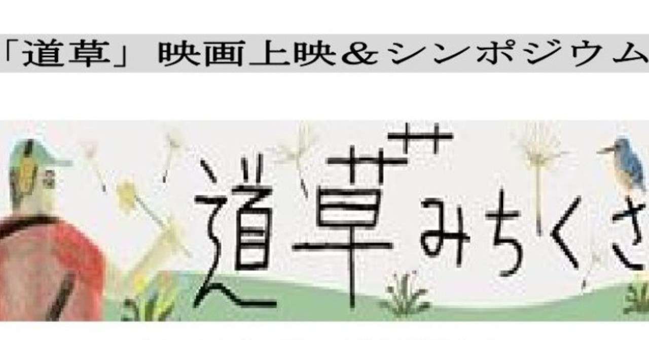 道草チラシ