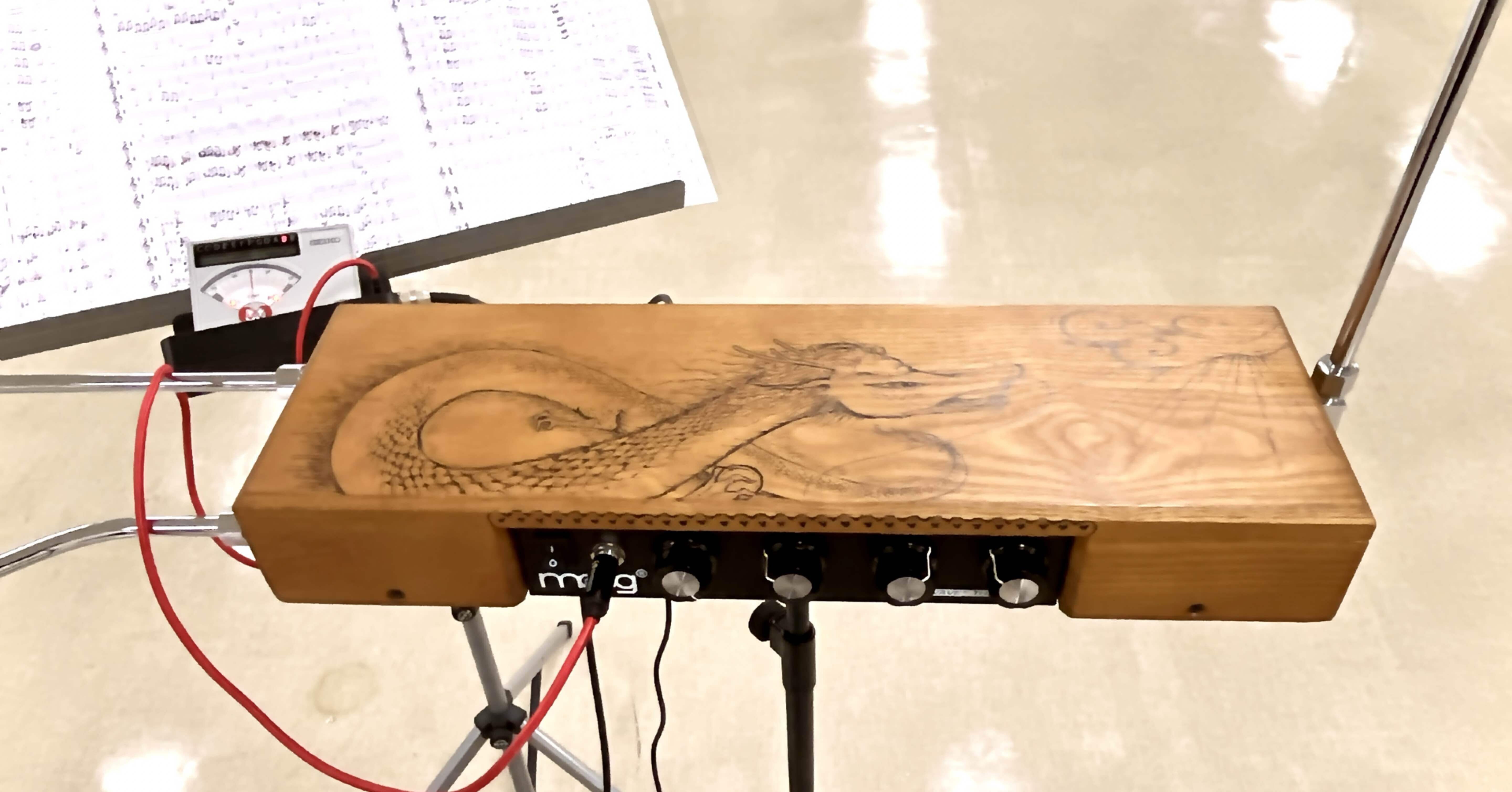 テルミン知ってますか？弾きまーす。｜池田ミカ