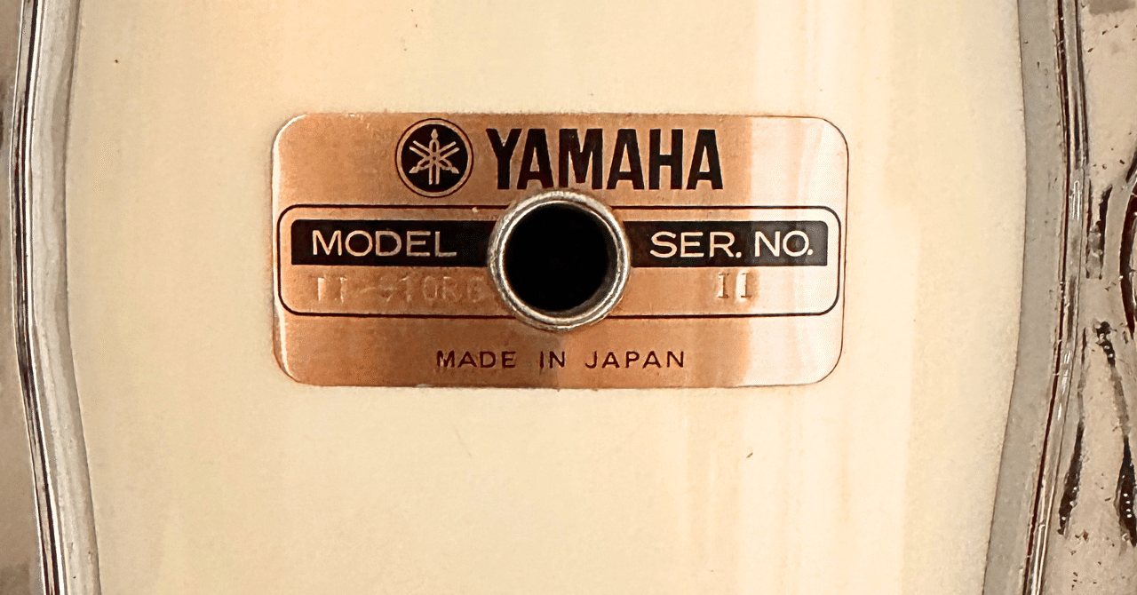YD-9000という最高の銘器｜ドラマーやす