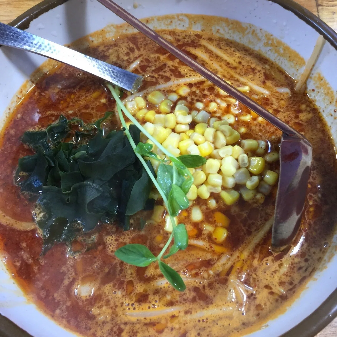 味噌ラーメンが 一番好き Antennair Note