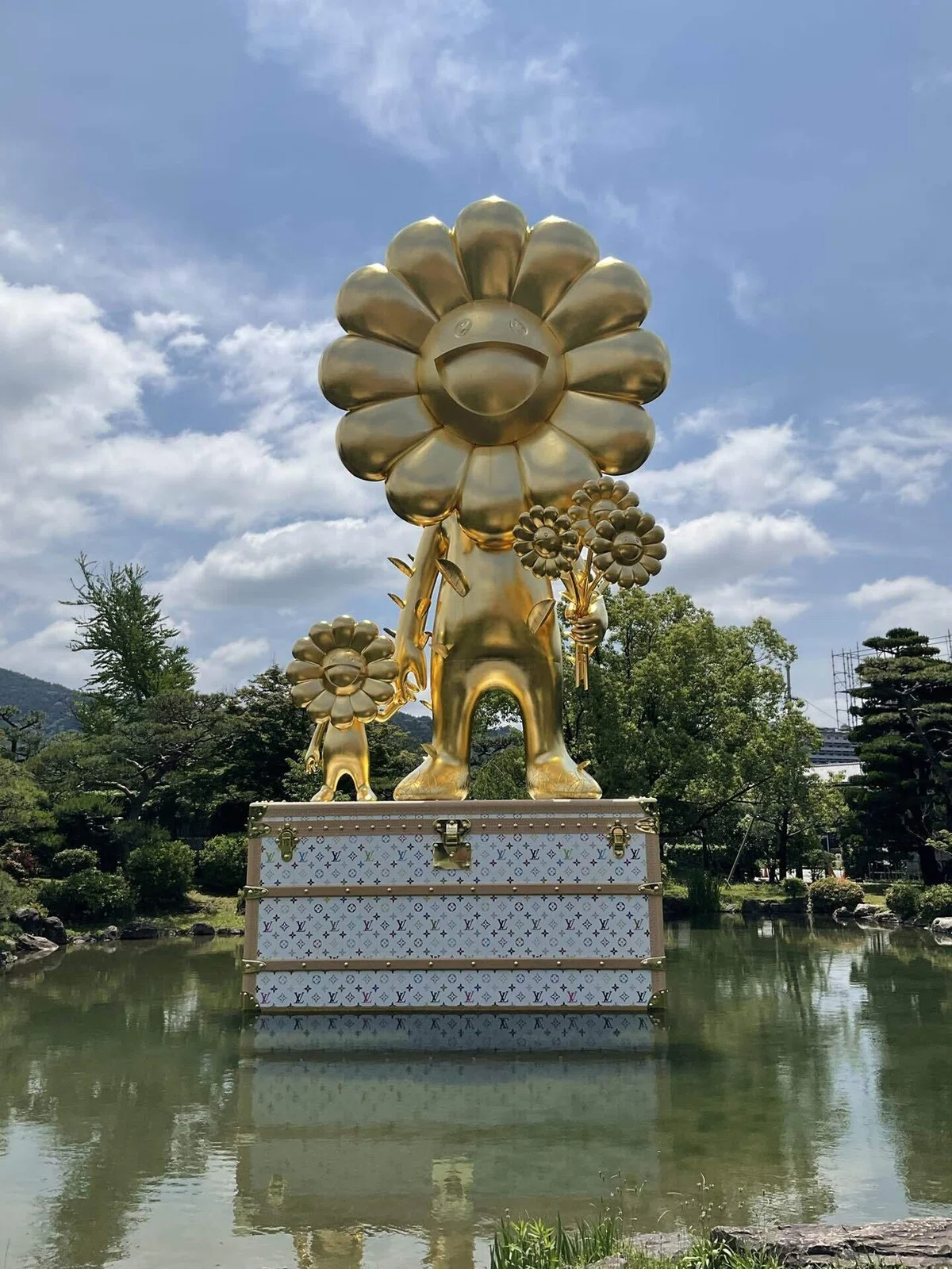 現代の風神雷神よ〜村上隆もののけ京都〜｜びびあん・すーさん