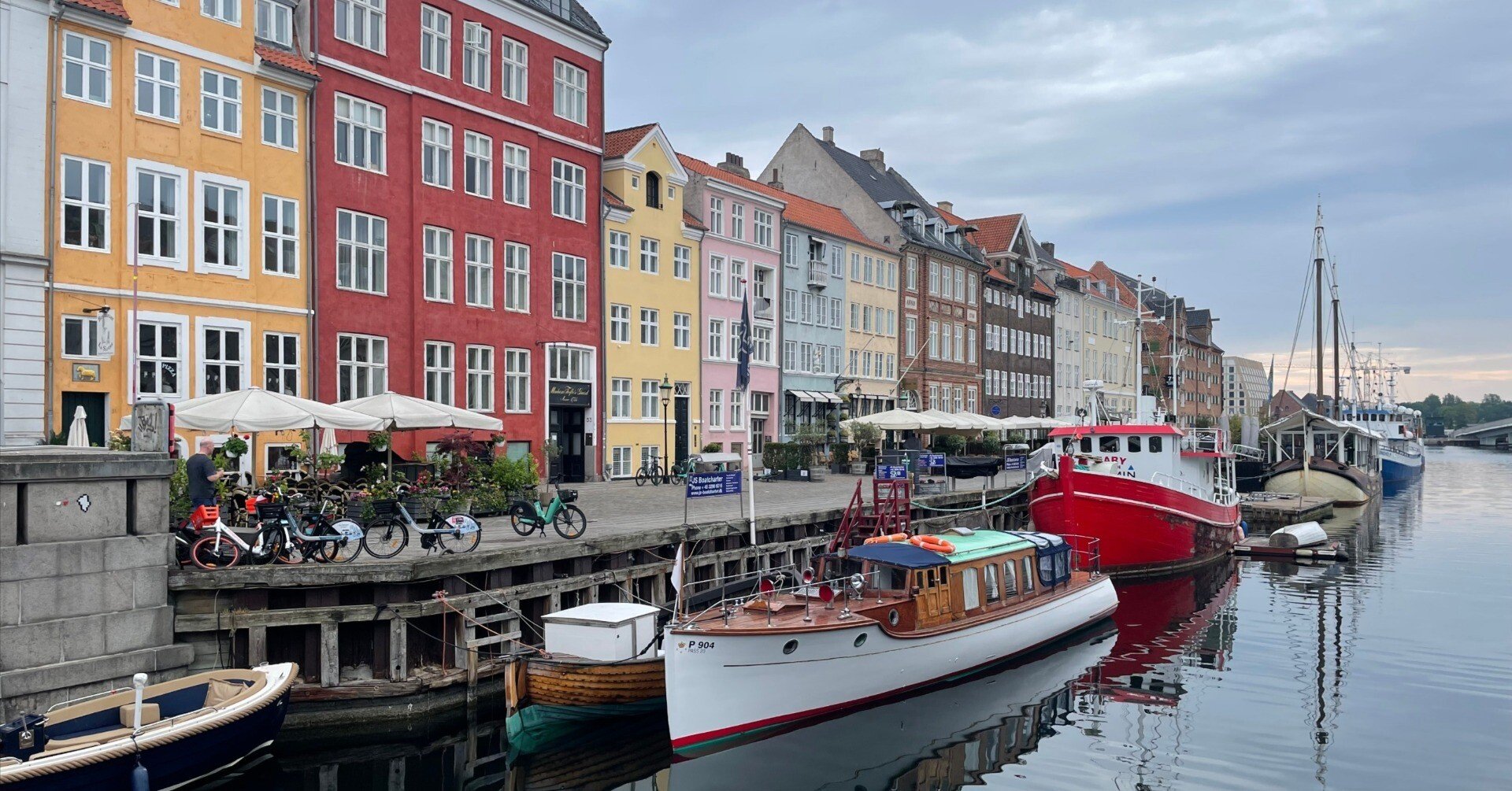 北欧3カ国女1人旅/デンマーク編🇩🇰｜まいやん
