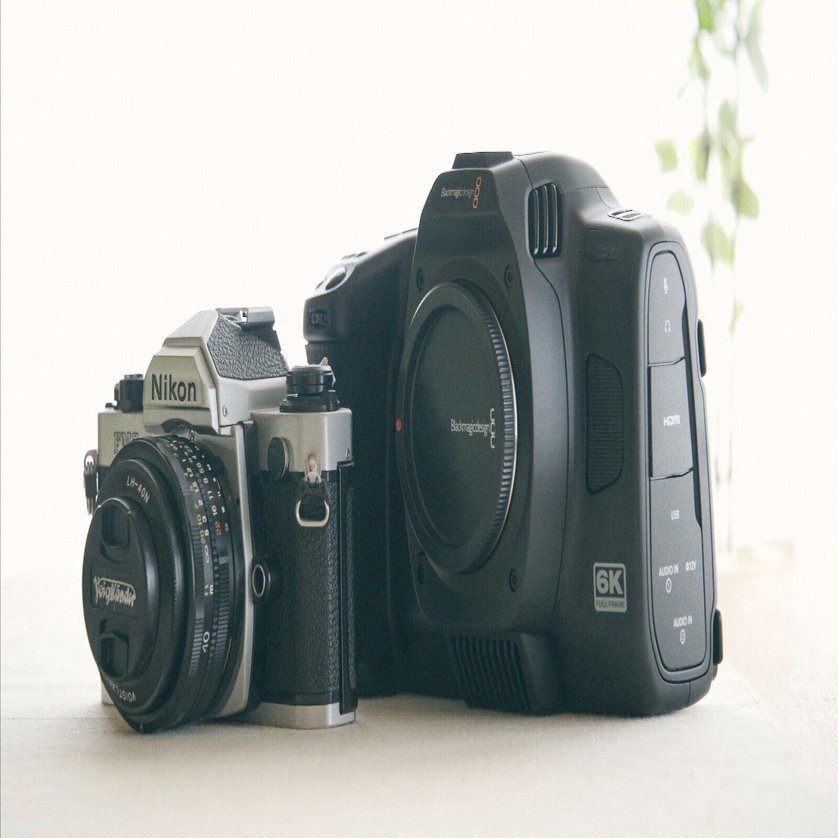 Blackmagic Cinema Camera 6Kを育てている話｜エウスケ