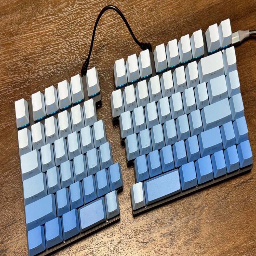 自作キーボードに手を出してみたいと思ったので手を出してみた（7sPlus