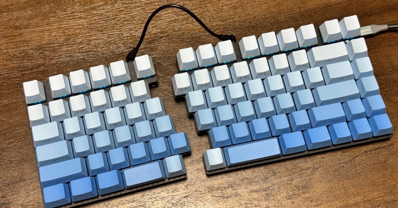 [自作キーボード] plaid 組み立て済み 4行×12列48キーのキーボード自作キット「Plaid」が店頭入荷