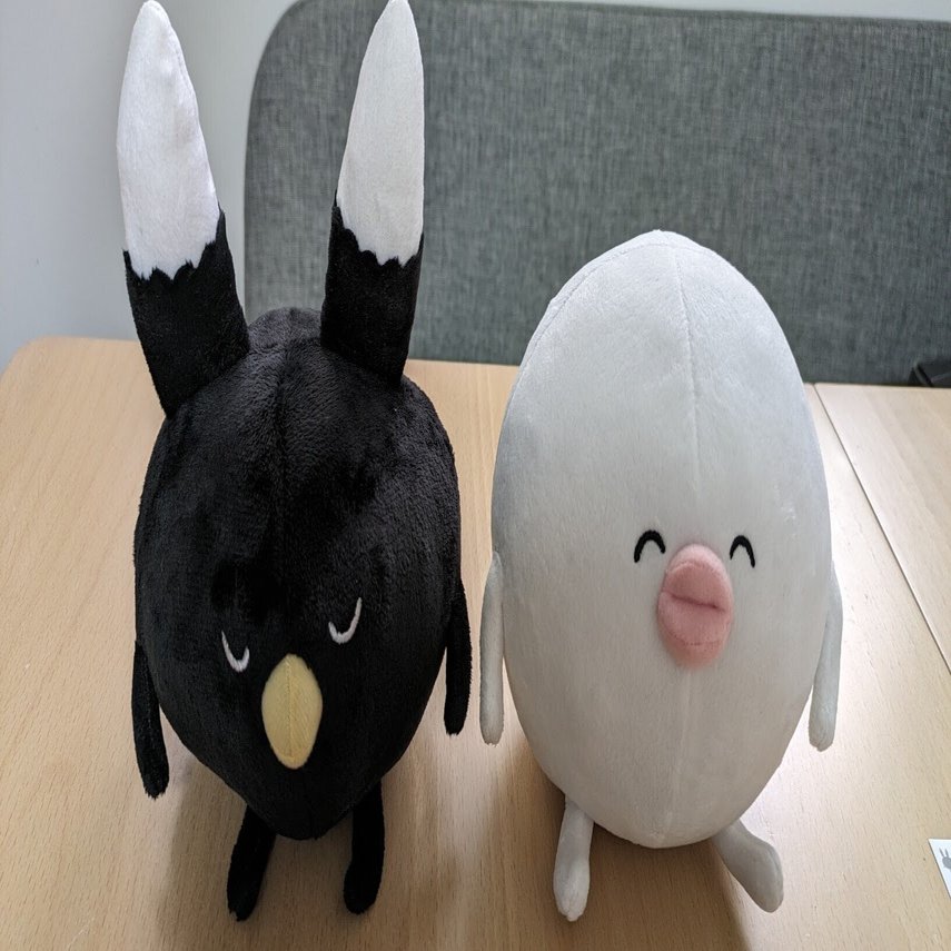 はぐちさん ぬいぐるみ (1)はぐちさん/(2)じゅみょう : トータス