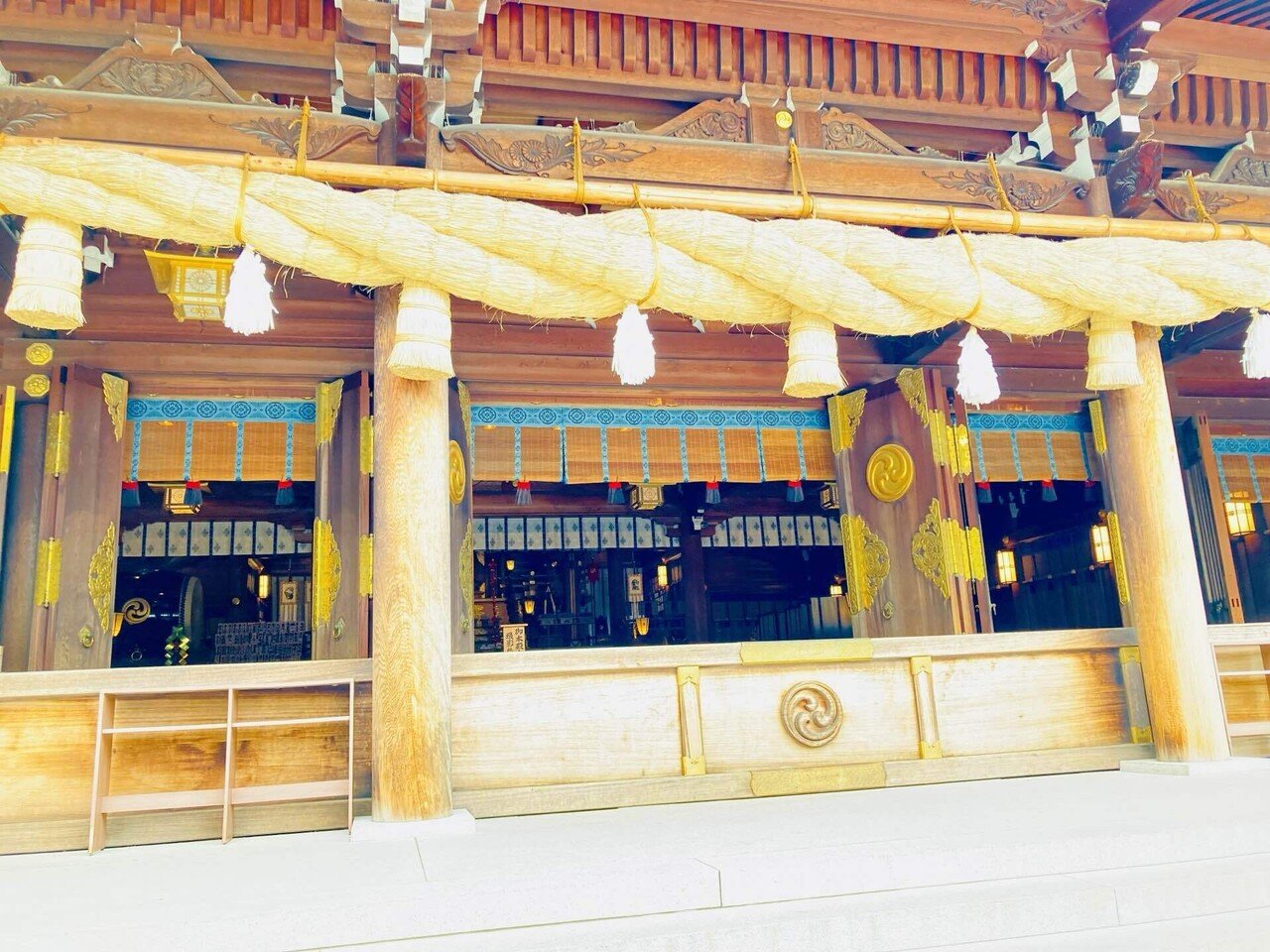 神奈川県　寒川神社参集殿建設奉賛会奉仕記念メダル 神奈川県 寒川神社参集殿建設奉賛会奉仕記念メダル - コレクション