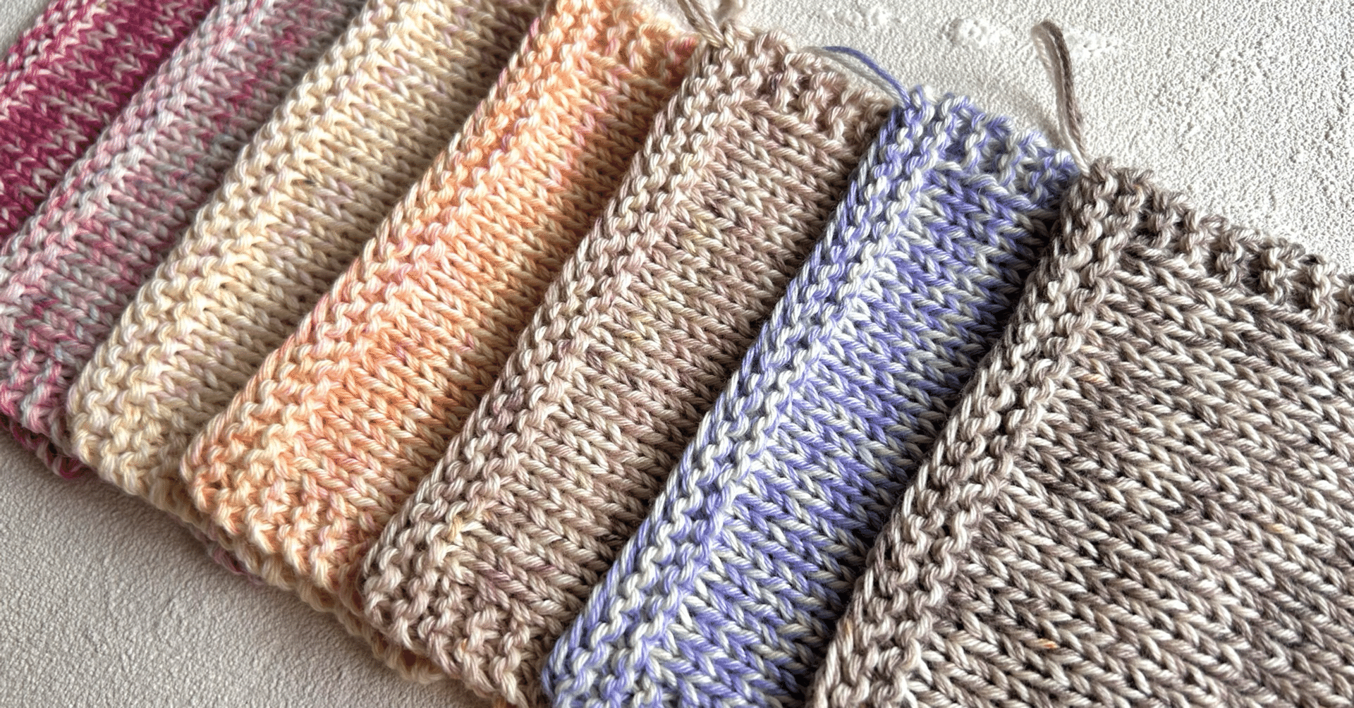 ひなたぼっこ様専用②　手染め糸 ひなたぼっこ☆様専用 手染め糸 レース 引き揃え リラクシング