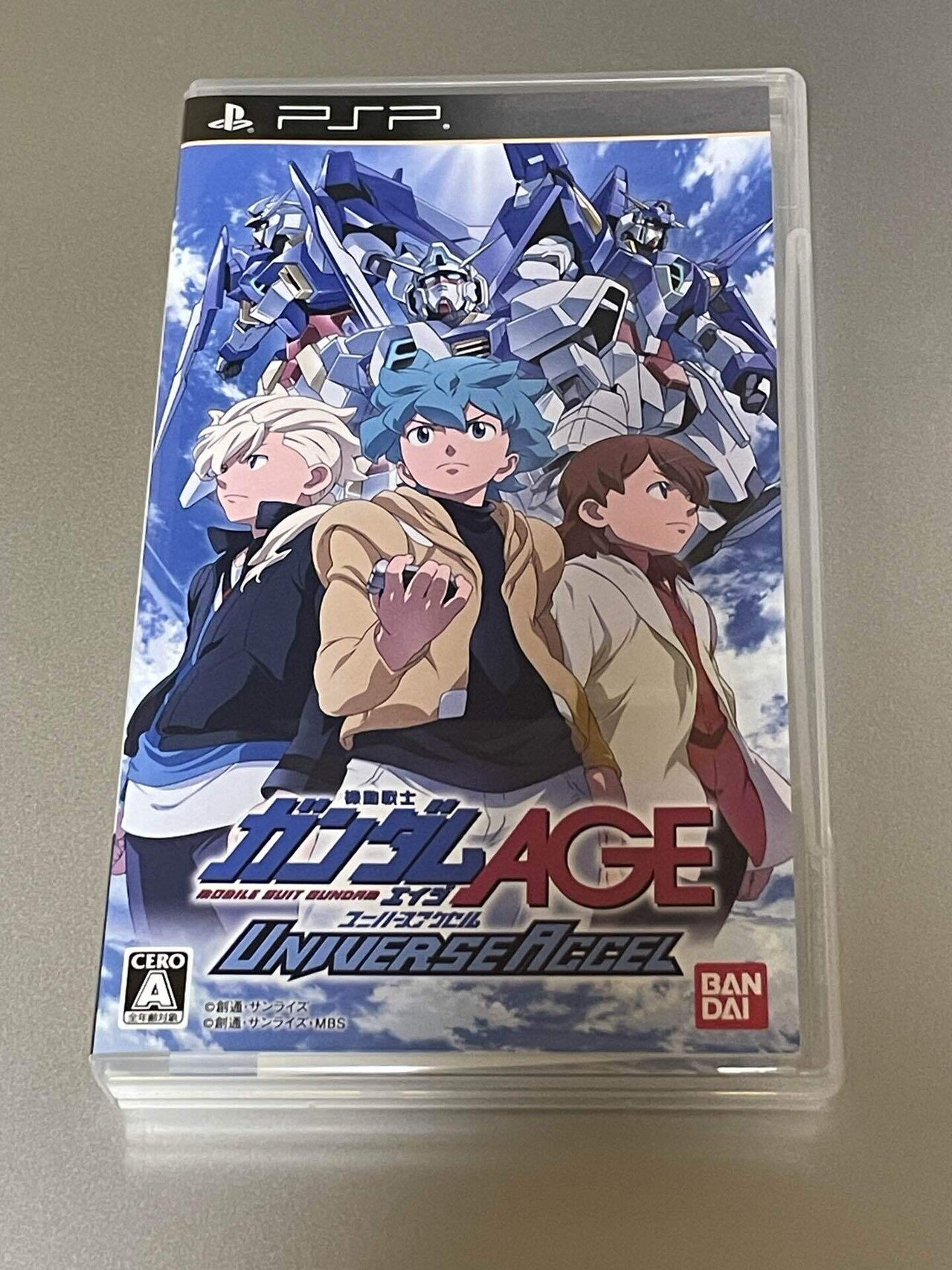 貴重レア B2大 ポスター　機動戦士ガンダムAGE ユニバースアクセル 貴重レア B2大 ポスター 機動戦士ガンダムAGE ユニバース