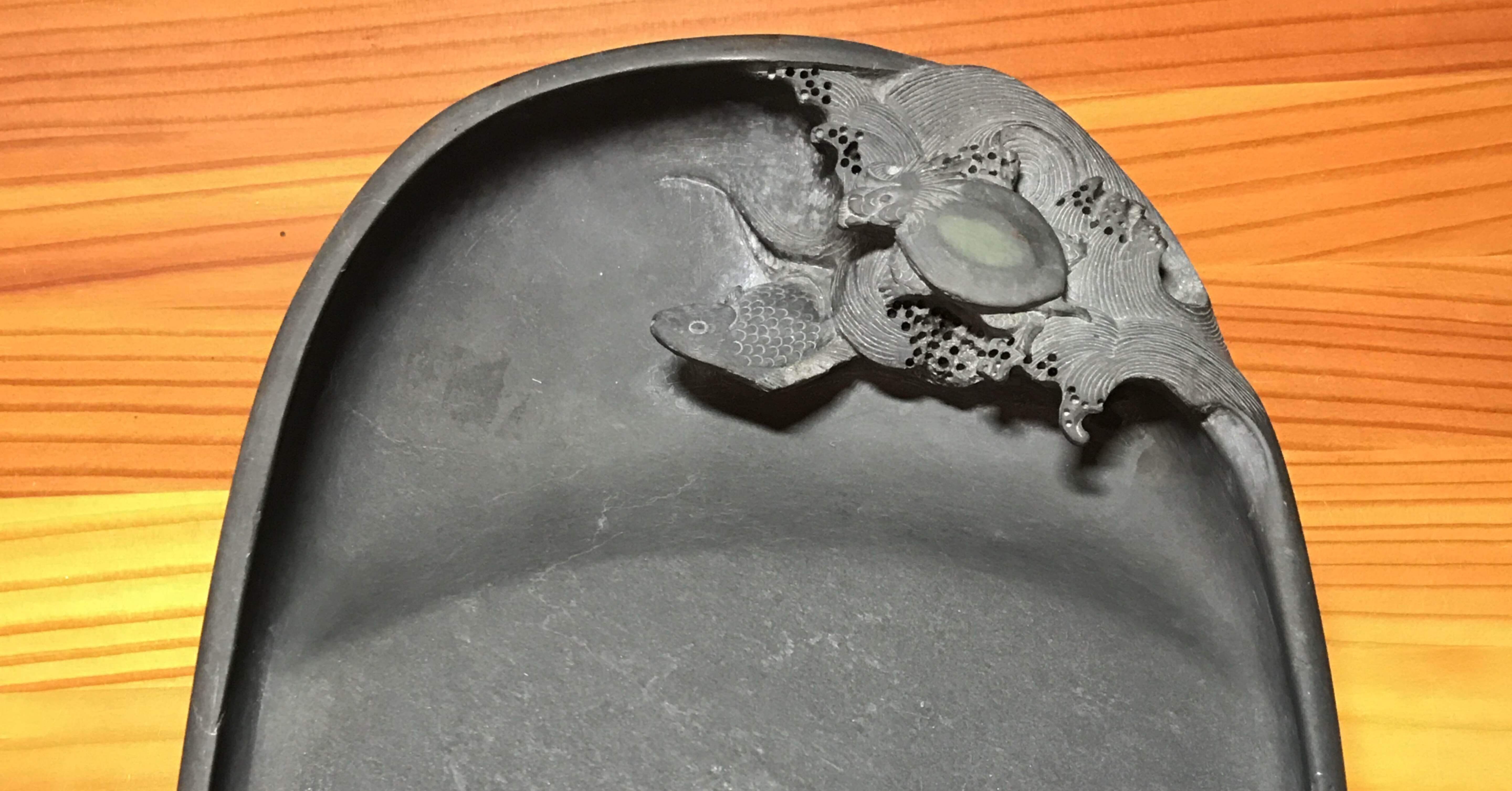 【年始値下げ】硯⑩端渓硯（老抗水巖） 年始値下げ】硯⑩端渓硯（老抗水巖） 値下げ】硯⑩端渓硯（老抗水巖