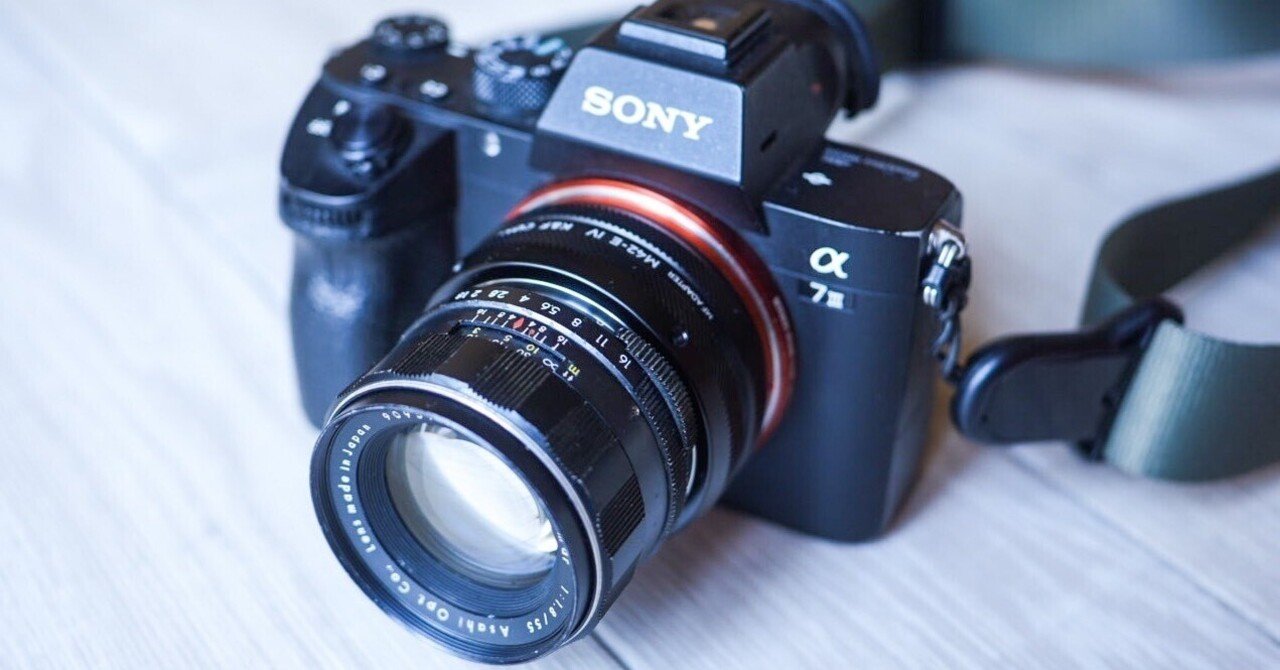 Super Takumar 55mm F1.8 SONY Eマウント付F0172 オールドレンズを手軽にはじめる最初の一本におすすめ！｜ペンタックス