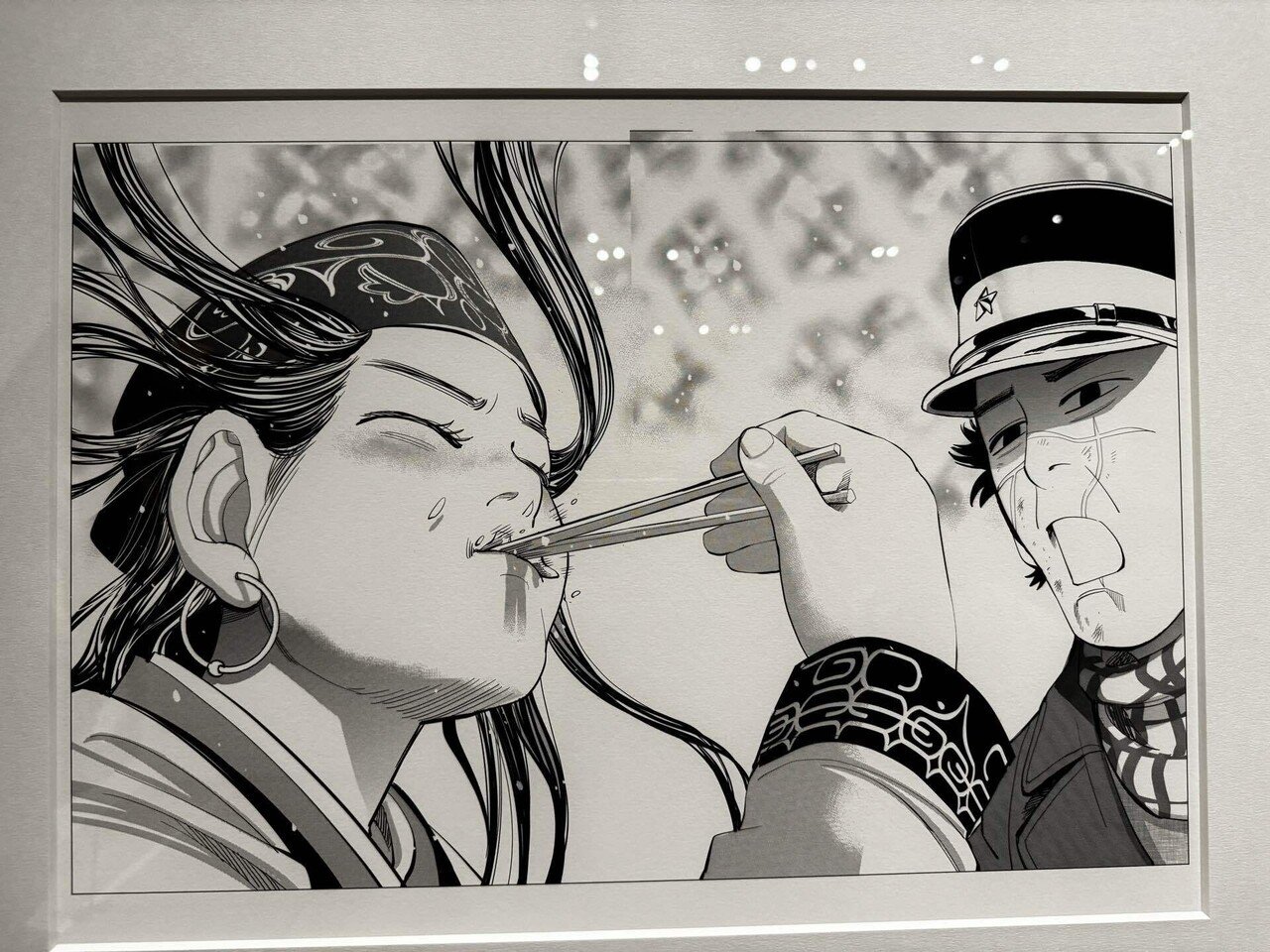 ゴールデンカムイ展の感想など徒然に｜キューブ