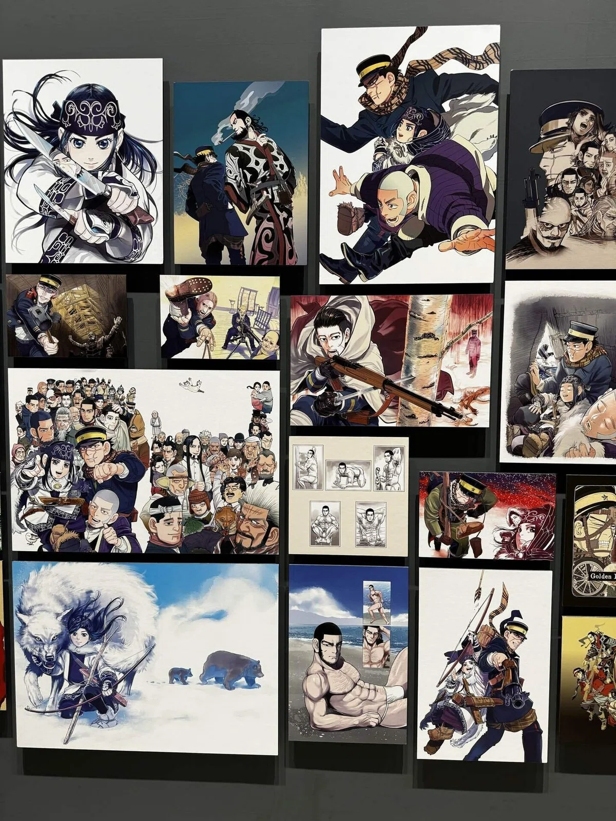 ゴールデンカムイ展の感想など徒然に｜キューブ