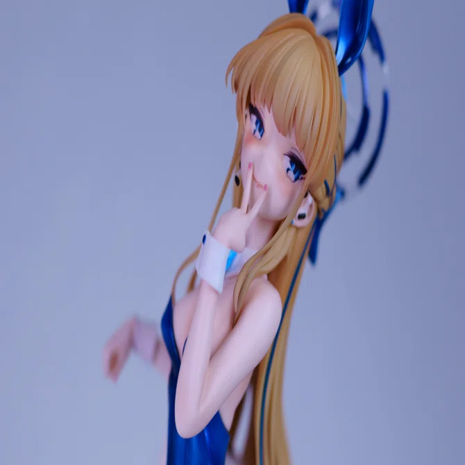 ブルーアーカイブ 飛鳥馬トキ バニーVer ガレージキット完成｜jiro model