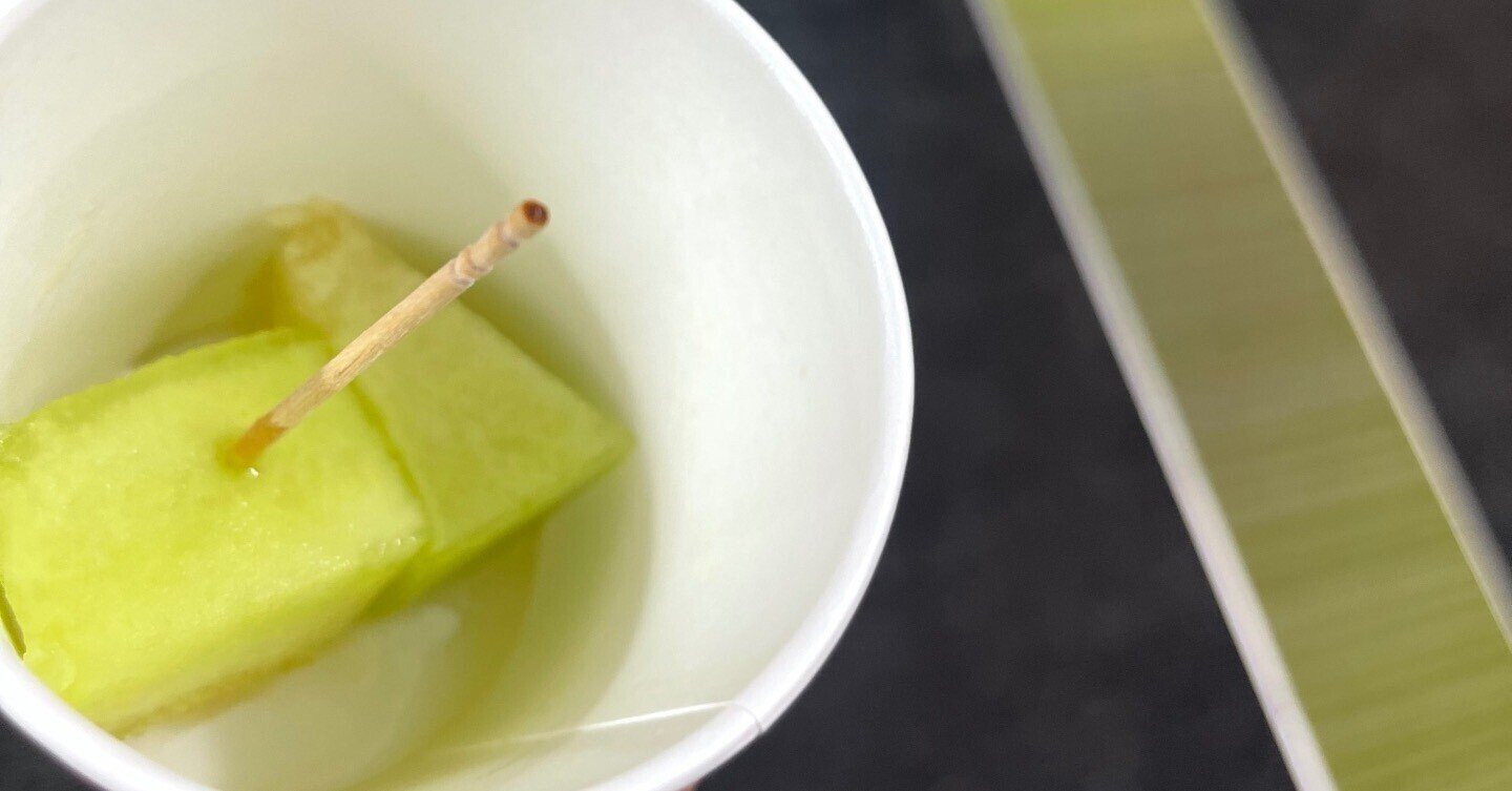 久しぶりにメロン食べた🍈こんなに甘いとは❗️でも、糖質1日50g 久しぶりにメロン食べた🍈こんなに甘いとは❗️でも、糖質1日50g