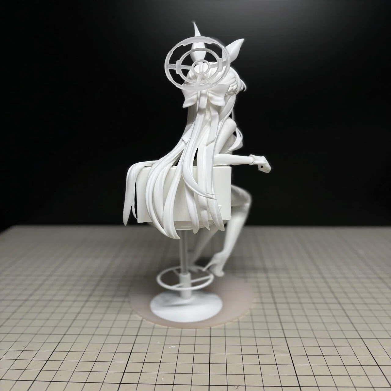 ブルーアーカイブ 飛鳥馬トキ バニーVer ガレージキット完成｜jiro model