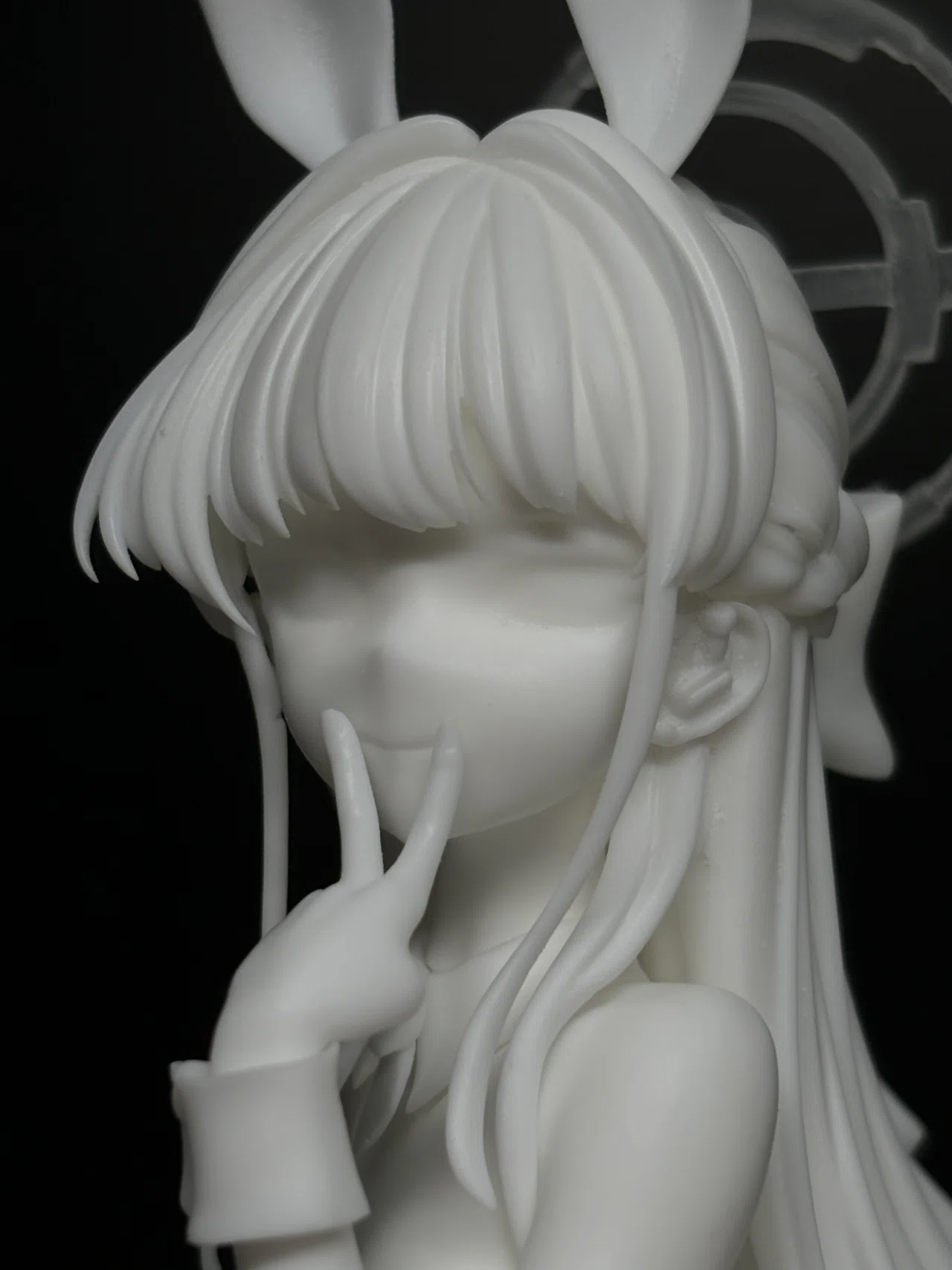 ブルーアーカイブ 飛鳥馬トキ バニーVer ガレージキット完成|jiro model ブルーアーカイブ 飛鳥馬トキ バニーVer ガレージキット完成|jiro model