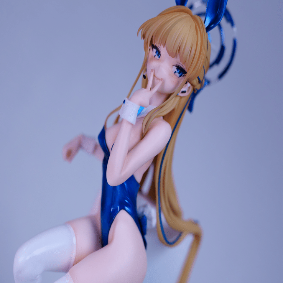 ブルーアーカイブ 飛鳥馬トキ バニーVer ガレージキット完成｜jiro model